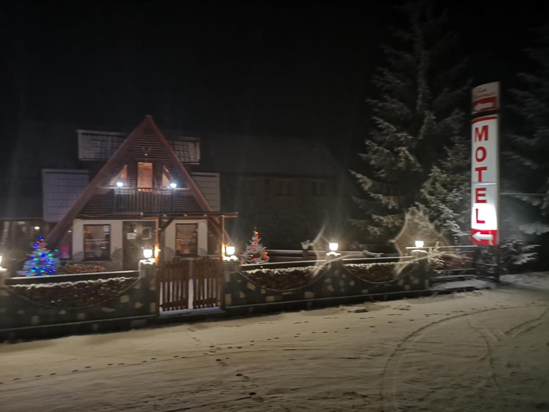 Motel “La Butuci” Timisu de Jos Bagian luar foto